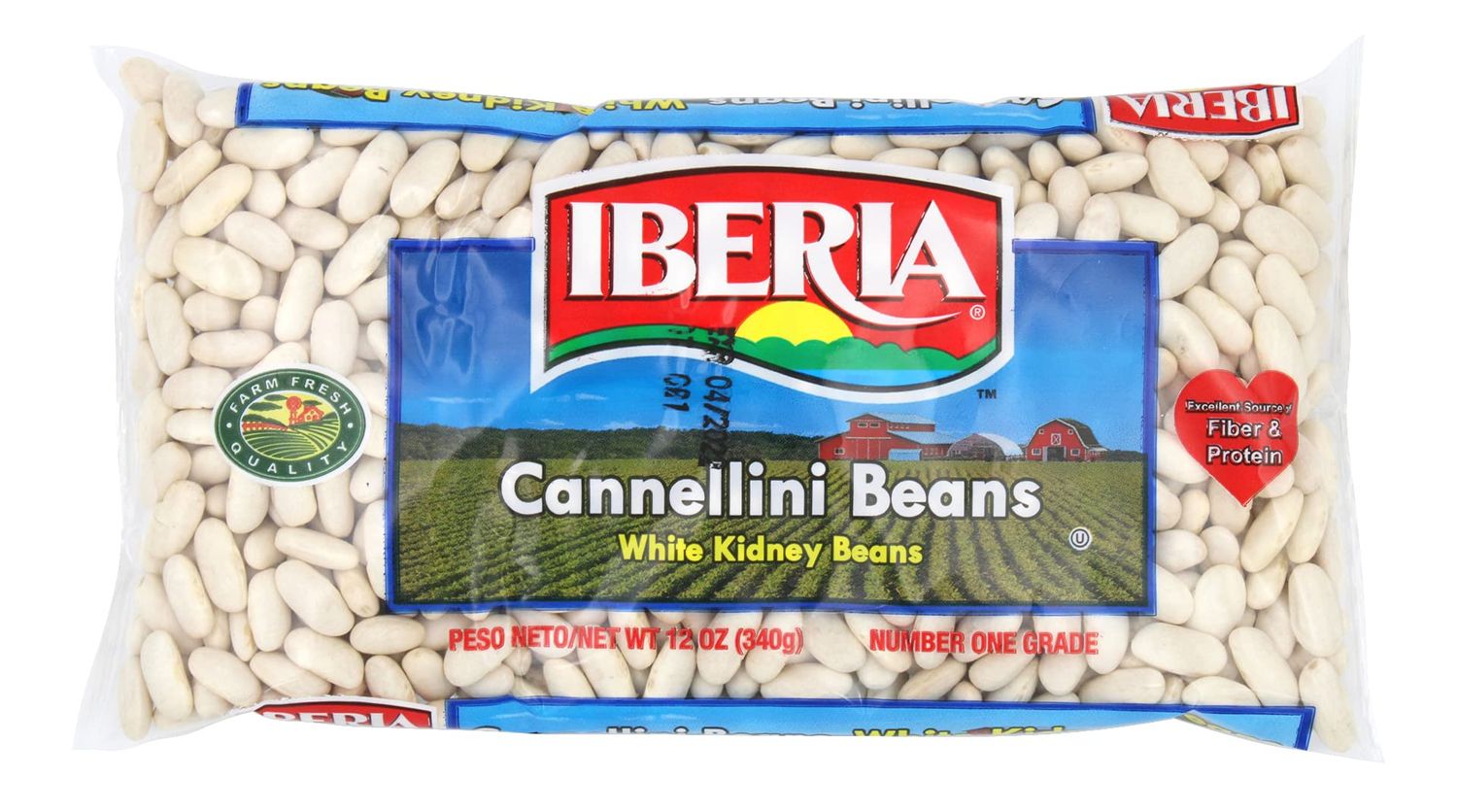 Iberia Cannellini Beans, 12 Ounce