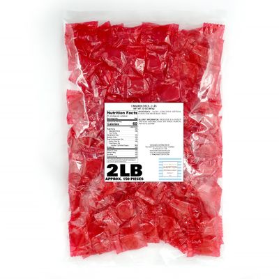 Cinnamon Discs Hard Candy - 2lb Bulk Bag (Approx. 150 pieces) - Cinnamon Candy - Individually Wrapped Old Fashioned Red Cinnamon Candy - The Hampton Popcorn &amp; Candy Company