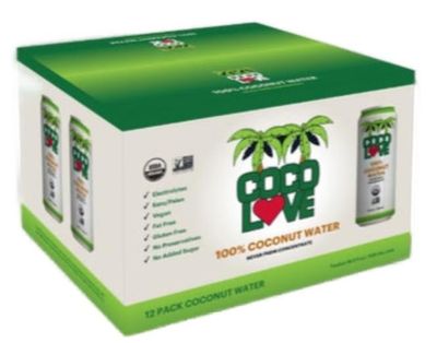 Coco Love Coconut Water