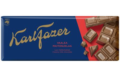 Fazer Creamy Milk Chocolate (200g)