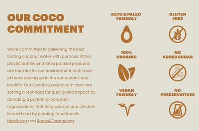 Coco Love Coconut Water