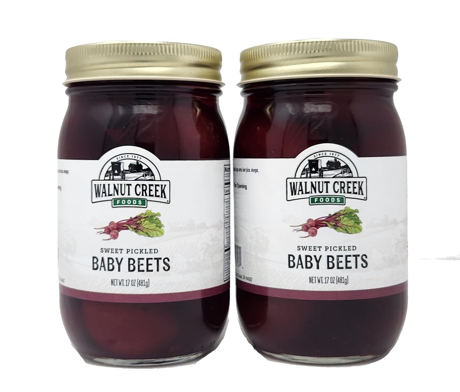 Generic Walnut Creek Foods Sweet Pickled Baby Beets (2-17oz Jars)