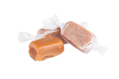 Tara's Gourmet Sugar Free Caramels | Hand Crafted All Natural Candy | Creamy &amp; Individually Wrapped with Real Butter (20 oz)