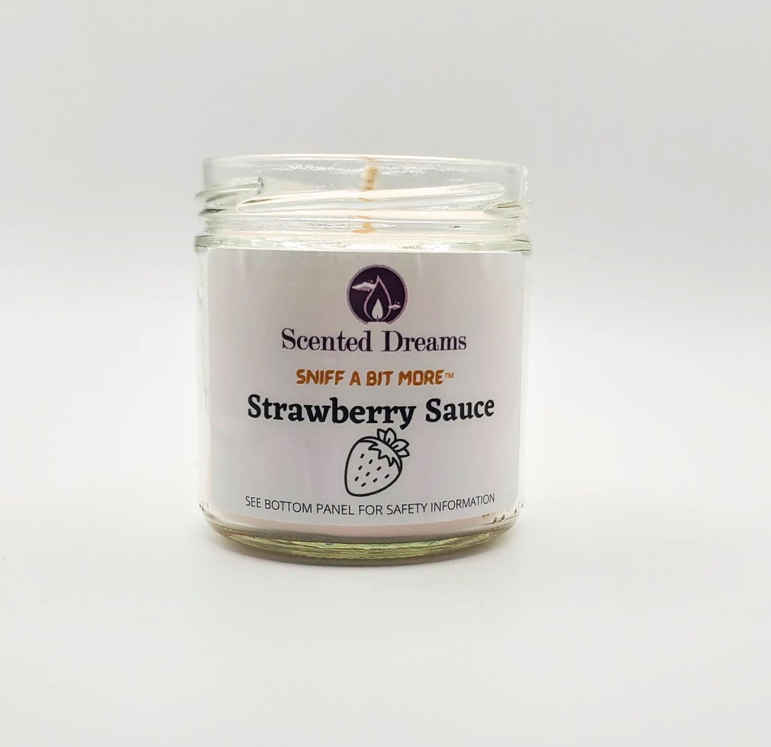 Strawberry Sauce 6 oz. Scented Candle