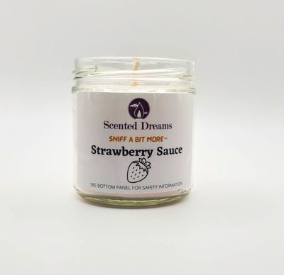 Strawberry Sauce 6 oz. Scented Candle