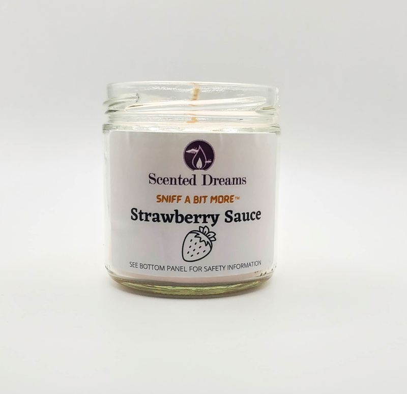 Strawberry Sauce 6 oz. Scented Candle