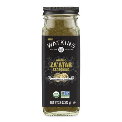 Watkins Organic Za&#39;atar Seasoning, Spice Mix, 2.6 oz., 1 Count