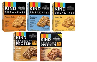 Kind, Breakfast Bars, Variety Packs (5)