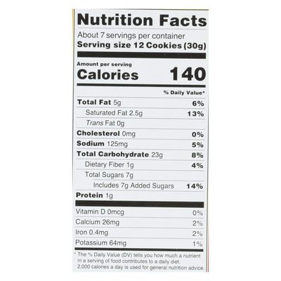 Kinnikinnick Gluten Free Animal Cookies, 8 Ounce (Pack of 6)