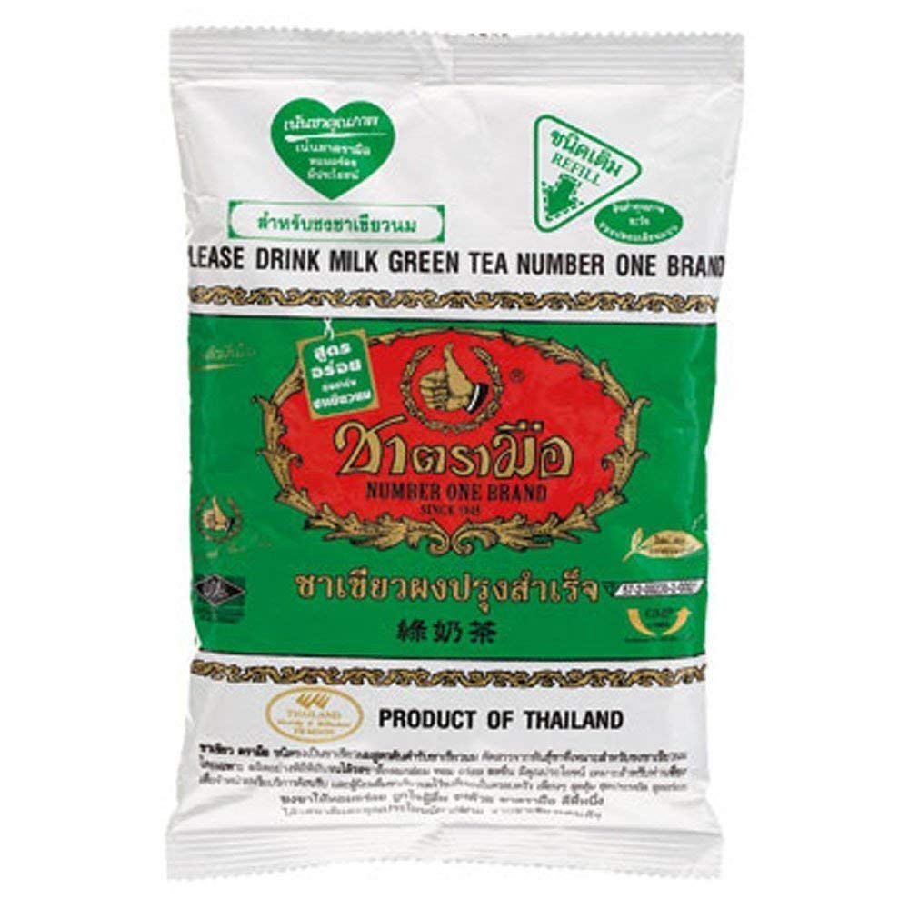 Unionmall Thai Green Tea Please Drink Number ONE Brand Original Since 1945 ICE Tea Milk 200 G.