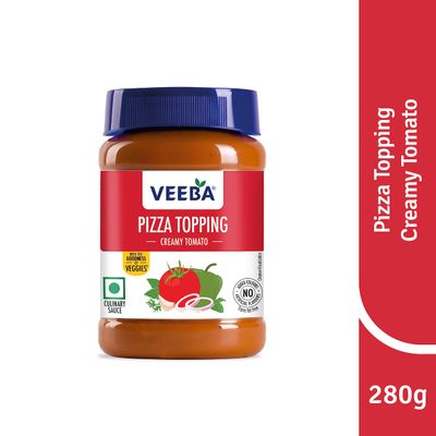 Veeba Pizza Topping 310g