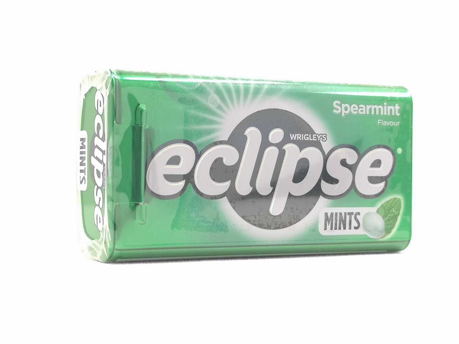 Eclipse Spearmint Sugarfree Mints,1.2-Ounce Boxes (Pack of 8)