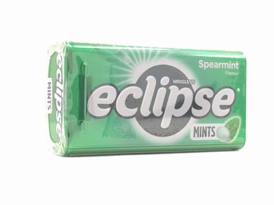 Eclipse Spearmint Sugarfree Mints,1.2-Ounce Boxes (Pack of 8)