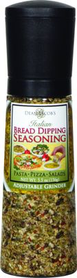 Dean Jacobs Jumbo Grinder- Bread Dipping Seasonings-5.5 oz