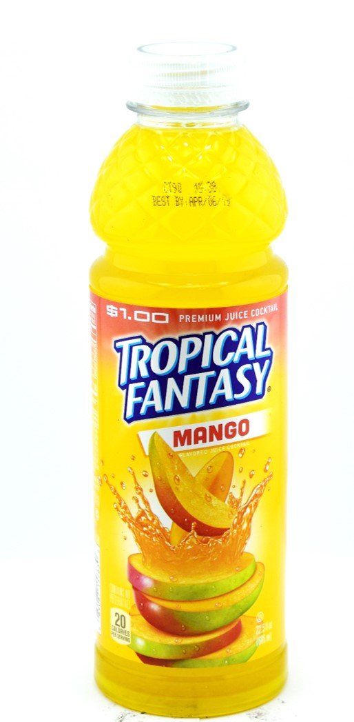 Tropical Fantasy Mango, 22.5 Ounce (Pack of 24)