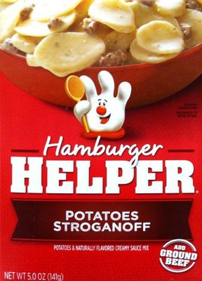 Betty Crocker POTATOES STROGANOFF Hamburger Helper 5oz (10 Pack)