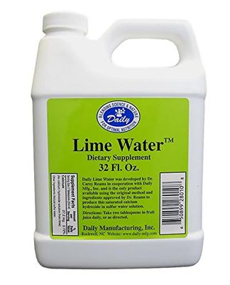 Lime Water by Daily Manufacturing (32 oz) by Daily Manufacturing