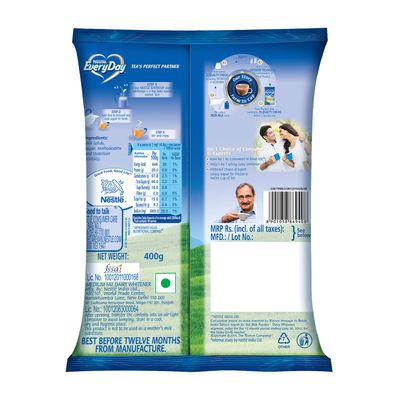 Nestle Everyday Dairy Whitener, 400g Pouch