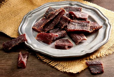 Wild Bill's Hickory Smoked Beef Jerky 3 Ounce Pack (3 count)