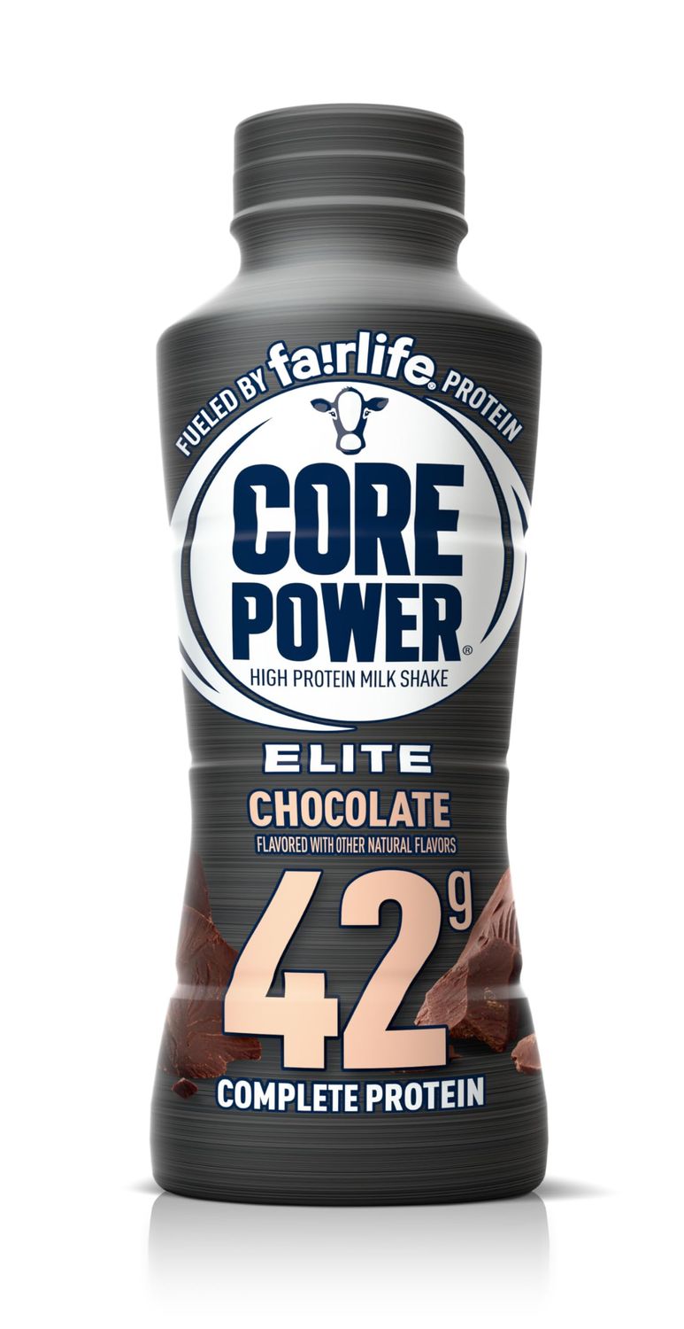 Core Power Elite High Protein Shake (42g), Chocolate, 14 Fl oz