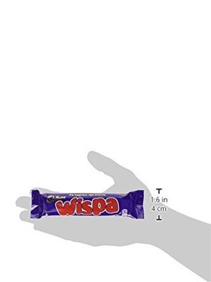 Wispa Chocolate Bar 39g (Pack of 24)