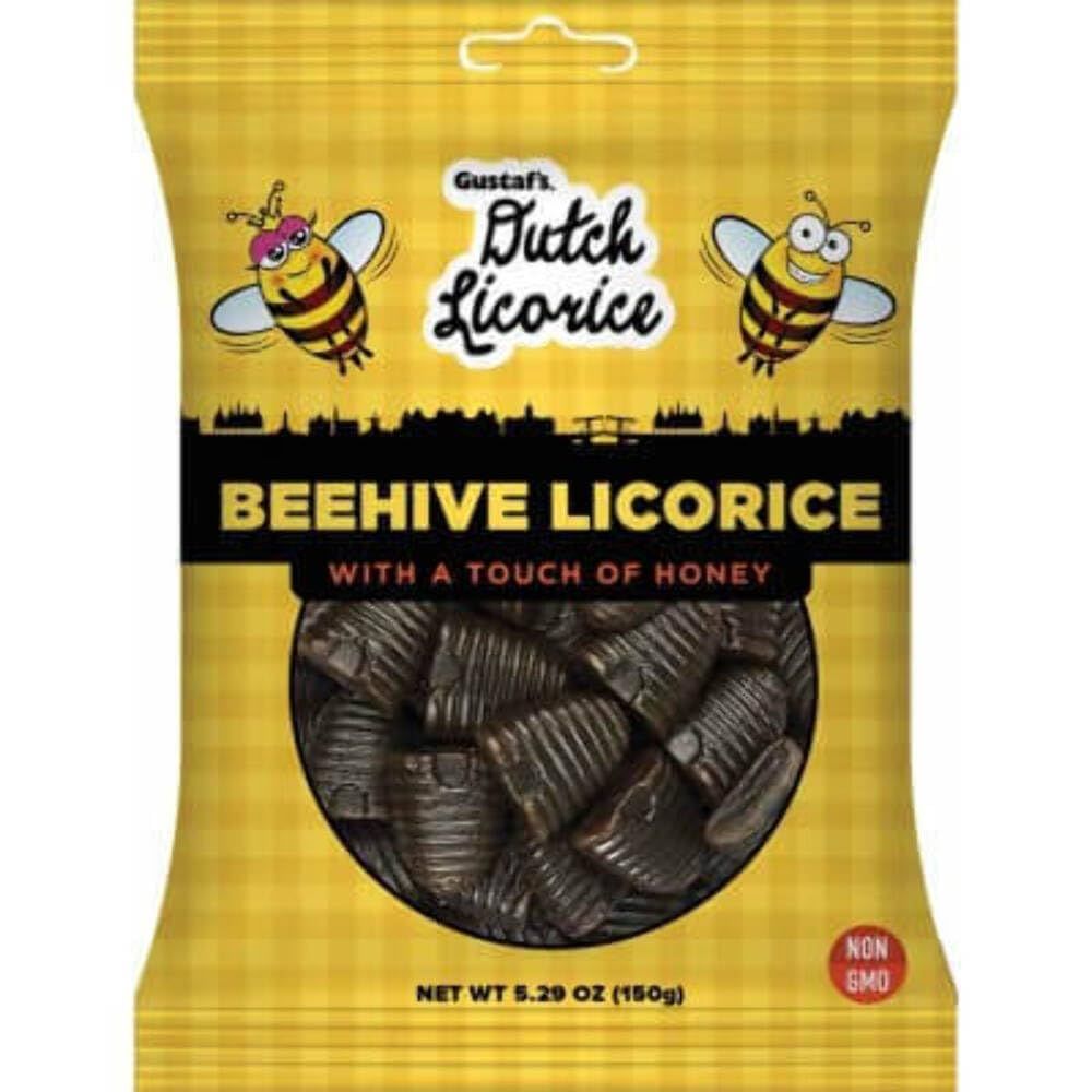 Gustaf&#39;s Dutch Beehive Honey Licorice - 5.29 oz bag