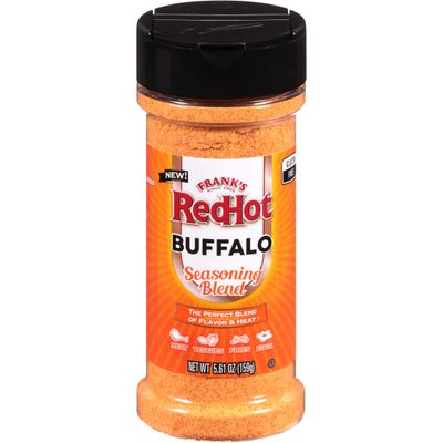 Frank&#39;s RedHot Buffalo Seasoning Blend (Gluten Free), 5.61 oz