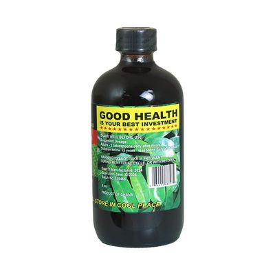 Generic Soursop Bitters 8 oz. Small Bottle