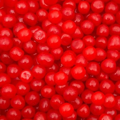 Cherry Sours Chewy Candy | 2-Pound Pack | Christmas Sweets, Old-Fashioned Delights