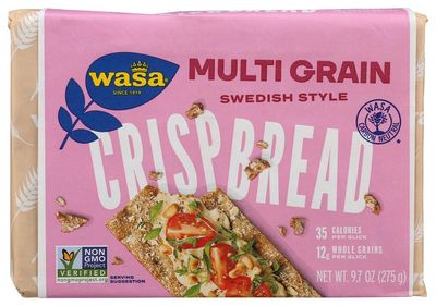 Wasa Multi Grain Whole Grain Crispbread, 9.7oz (Pack of 3)