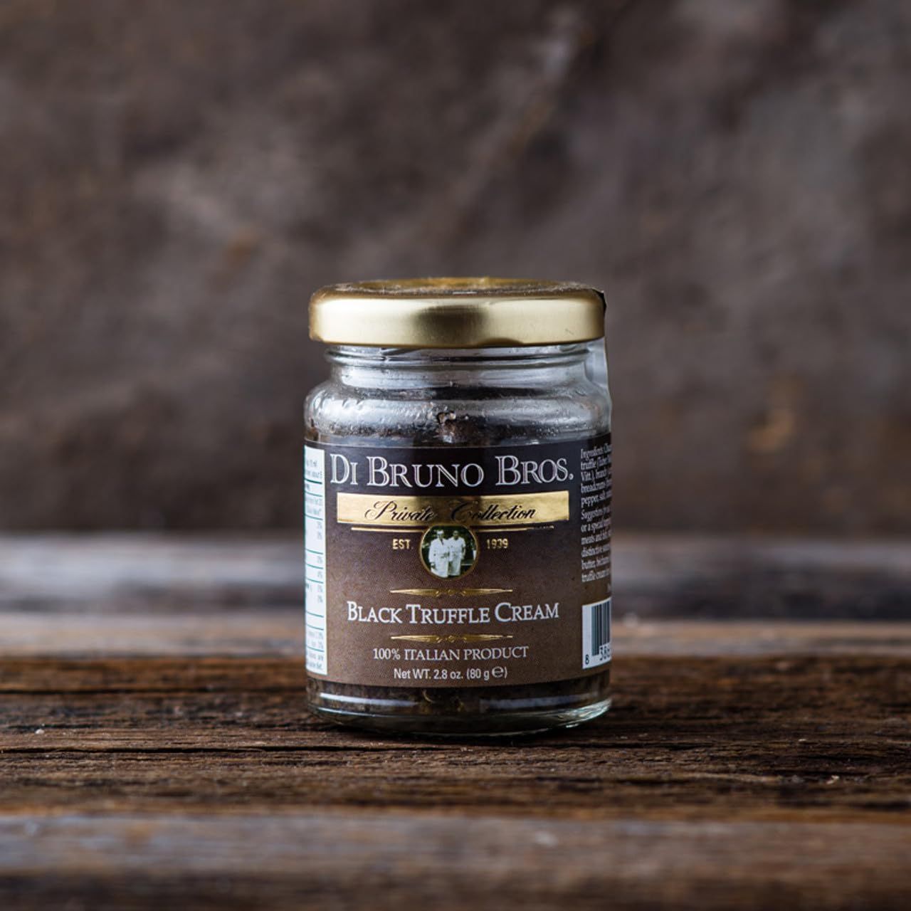 Di Bruno Bros Black Truffle Cream 100% Italian Imported - 2.8 oz