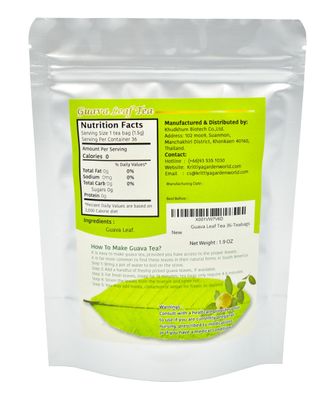 Wild Guava Leaf Tea 1.5gX36-Teabags - 1.9oz