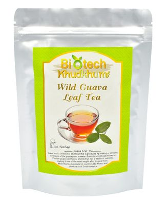 Wild Guava Leaf Tea 1.5gX36-Teabags - 1.9oz