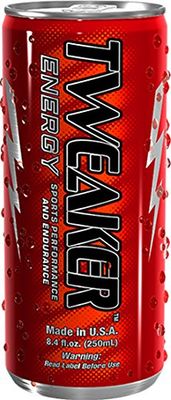 Tweaker Energy Drink 8.4oz Can (24 Pack)