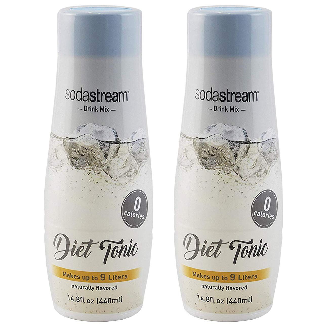 SodaStream Diet Tonic, 440ml 2 Pack, 14.8 Fl Oz