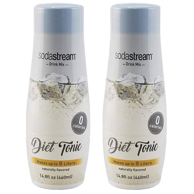 SodaStream Diet Tonic, 440ml 2 Pack, 14.8 Fl Oz