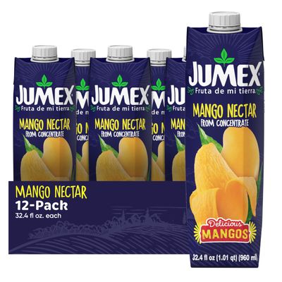 Jumex Mango Nectar 32.4 Fl oz (Pack of 12)