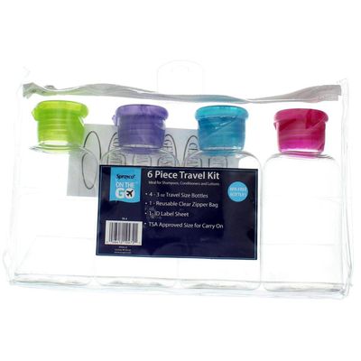 Sprayco Bottle Assortment, 3.25 Ounce