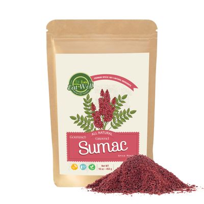 Eat Well Sumac Spice Powder 16 oz Bulk Extra Large 453g