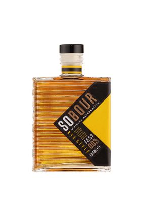 SOBOUR Rye Style Non Alcoholic Whiskey 700ml | Non Alcoholic Drinks - Bourbon Alternative | Premium Non Alcoholic Spirits by Spirits of Virtue | Imported by Think Distributors
