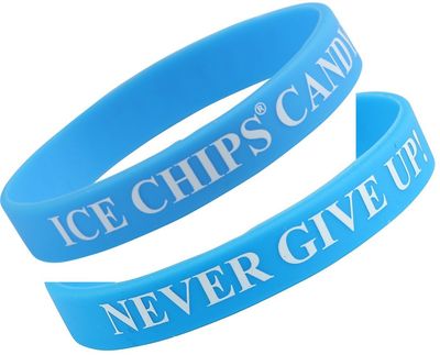 ICE CHIPS Xylitol Candy 6 Tins (Fruity Pack); Low Carb, Gluten Free - includes ICE CHIPS BAND as shown