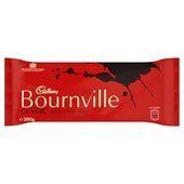 CADBURY Bournville Classic Dark Chocolate Bar 200g/6.34oz (Suitable for Vegetarians)