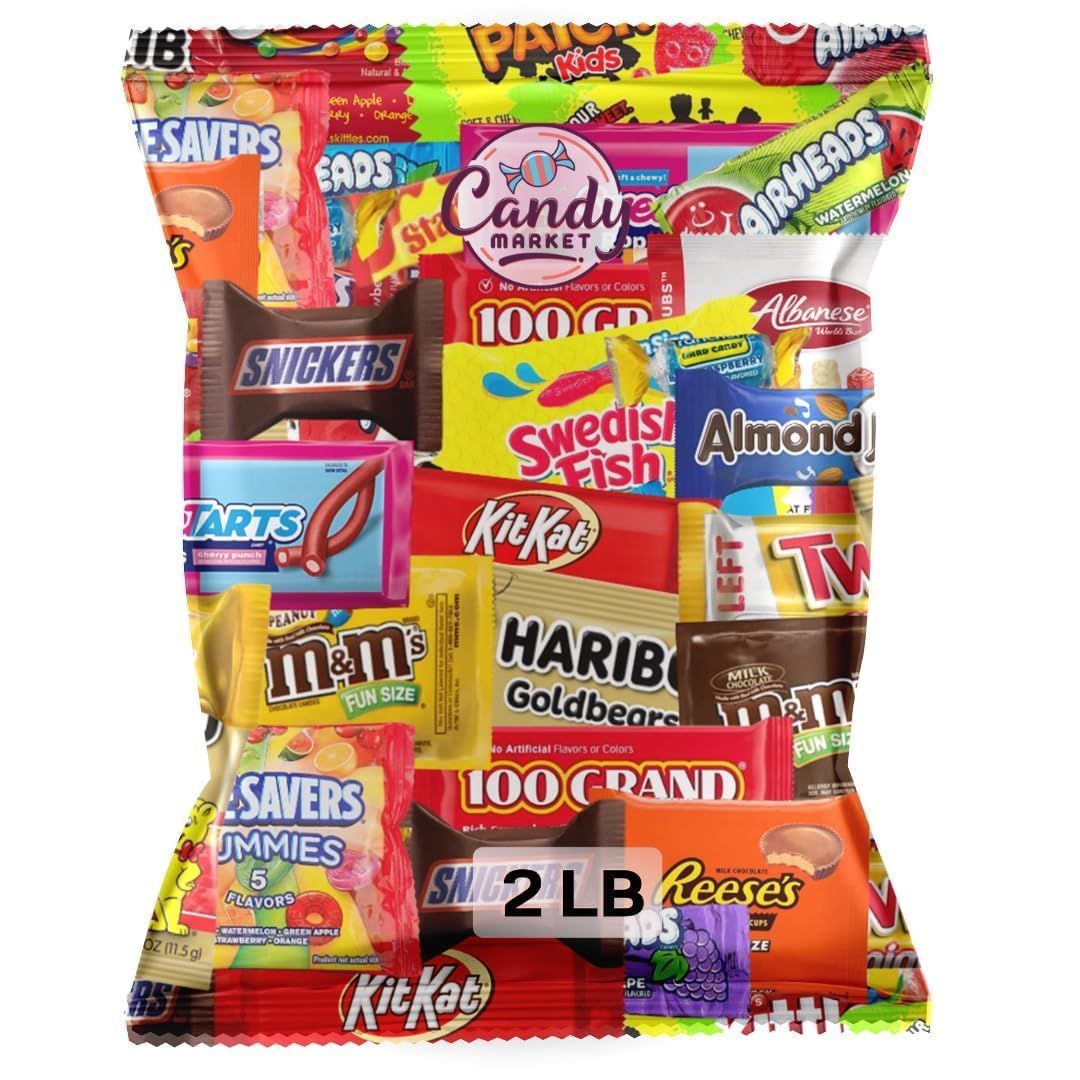 Assorted Bulk Chocolate &amp; candy Mix - (32 Ounces)