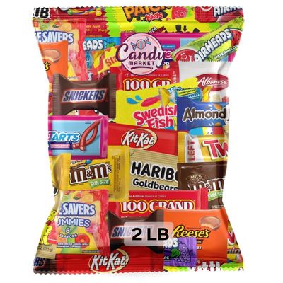 Assorted Bulk Chocolate &amp; candy Mix - (32 Ounces)