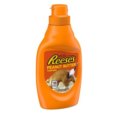 REESE&#39;S Peanut Butter Topping, 7 Ounce