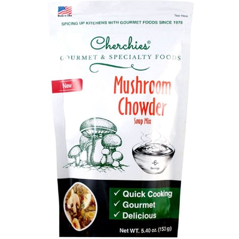 Cherchies Mushroom Chowder Soup Mix