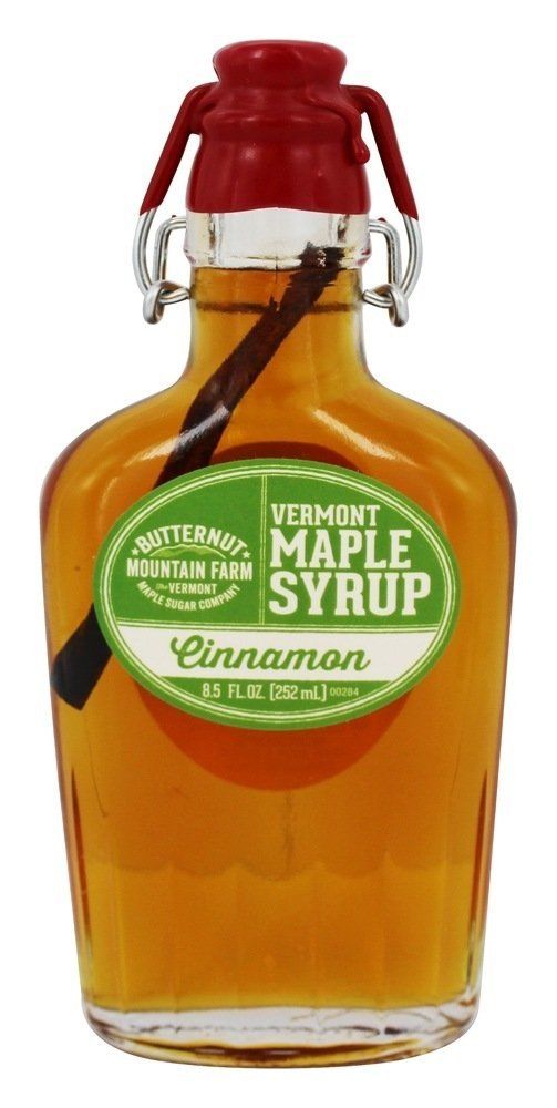 Cinnamon Infused Maple Syrup