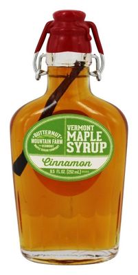 Cinnamon Infused Maple Syrup