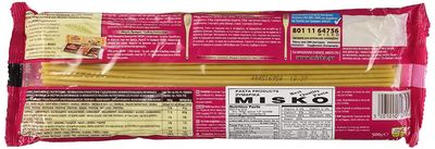 Misko #2 Greek Macaroni Pastitsio Pasta Noodles 500g (5 Pack)