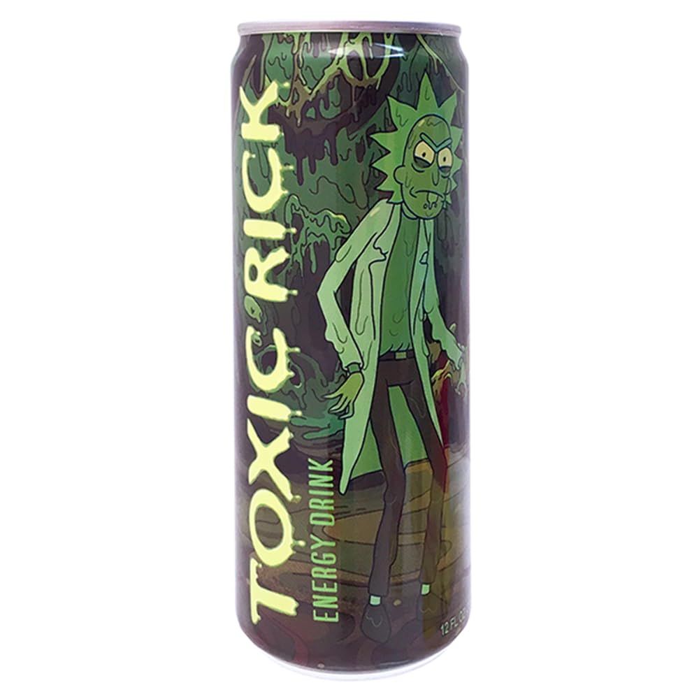 Rick &amp; Morty Toxic Rick Energy Drink, 12 Fl Oz